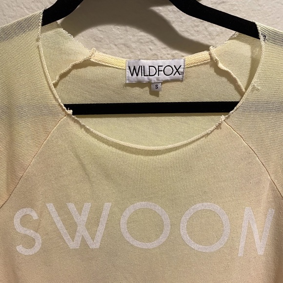 WILDFOX Raglan Swoon Long Sleeve - Picture 3 of 3